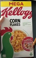 Mängden socker i CORN FLAKES
