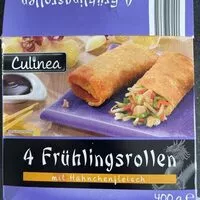 Mängden socker i 4 Frühlingsrollen