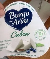 Mängden socker i Buego de Arias Cabra