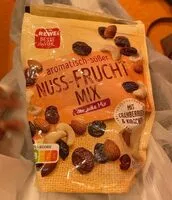 Mängden socker i Nuss Frucht Mix
