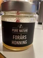 Mängden socker i Honey