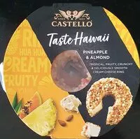 Mängden socker i Smøreost Ananas & mandler