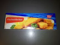 Mängden socker i fischstäbchen