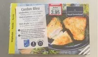 Mängden socker i Cordon Bleu
