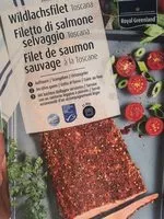 Mängden socker i Filet de saumon sauvage a la Toscane