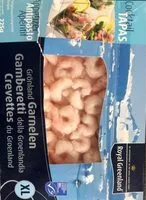 Mängden socker i Crevettes du Groenland