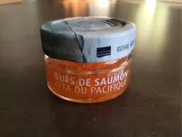 Mängden socker i Oeuf de saumon Keta du Pacifique
