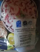 Mängden socker i GRÖNLAND Garnelen