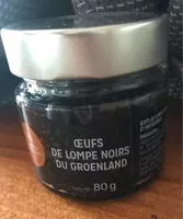 Mängden socker i Œufs de Lompe du Groenland