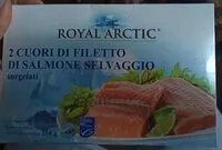 Mängden socker i Cuori di filetto di salmone