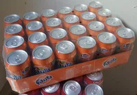 Mängden socker i Fanta Orange