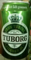 Mängden socker i Tuborg Grøn Dåse