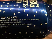 Mängden socker i Weihnachts-Pilsener