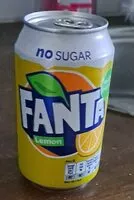Mängden socker i Fanta no SUGAR