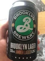 Mängden socker i Brooklyn Lager Amber Lager