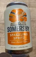 Mängden socker i Somersby sparkling spritz
