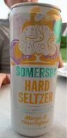 Mängden socker i Somersby hard seltzer