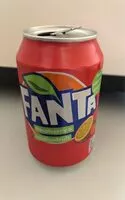 Mängden socker i Fanta Framboises & Passion
