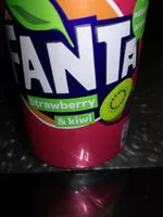 Mängden socker i Fanta - Straberry & Kiwi
