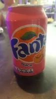 Mängden socker i Fanta Peach