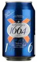 Mängden socker i Kronenbourg 1664