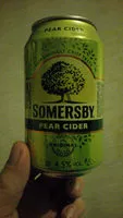 Mängden socker i Somersby Pear Cider