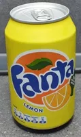 Mängden socker i Fanta Lemon