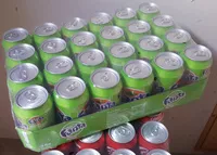 Mängden socker i Fanta Exotic