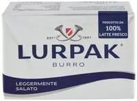 Mängden socker i Burro leggermente salato