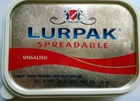 Mängden socker i Butter spreadable