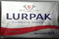 Mängden socker i Duńskie masło