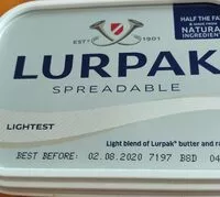 Mängden socker i Lightest spreadable