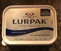Mängden socker i LURPAK® SPREADABLE SLIGHTLY SALTED