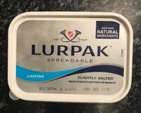 Mängden socker i Lupark Spreadable Lighter