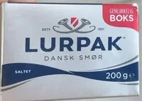Mängden socker i Butter