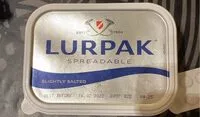 Mängden socker i Lurpak slightly salted