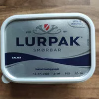 Mängden socker i Lurpak Smørbar