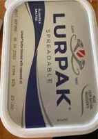 Mängden socker i Lurpak spreadable