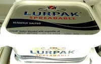 Socker och näringsämnen i Lurpak