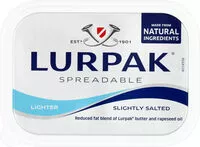 Mängden socker i Spreadable Lighter Slightly Salted