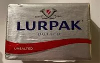 Mängden socker i Lurpak Butter Unsalted