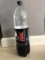 Mängden socker i Pepsi max