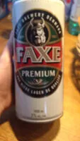 Mängden socker i Faxe premium