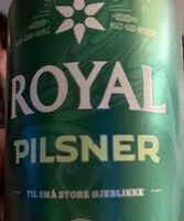 Mängden socker i Royal Pilsner