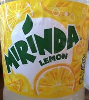 Mängden socker i MIRINDA Lemon