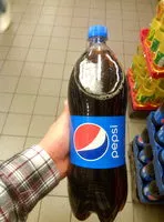 Mängden socker i Pepsi