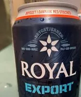 Mängden socker i Royal Export