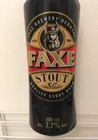 Mängden socker i Faxe