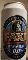 Mängden socker i Faxe premium bière sans alcool