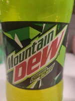 Mängden socker i Mountain dew, citrus blast